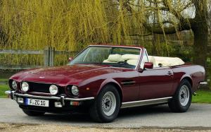 Aston Martin V8 Volante 1986 года (WW)